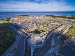 В Финляндии вступил в силу запрет на полеты над стройплощадкой АЭС на полуострове Ханхикиви