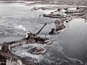 Новосибирская ГЭС отмечает 60-летие со дня перекрытия реки Оби