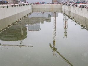 До наступления зимы на ЛАЭС проверят работу двух брызгальных бассейнов