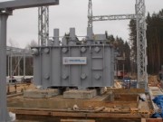 «Нижновэнерго»: строительная готовность подстанции «Виля» составляет 80%