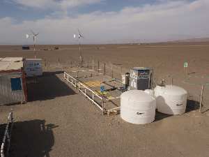 Enel построила на территории ветропарка в Перу первую в Латинской Америке нанотехнологическую станцию водоочистки