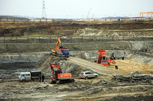 На  Курской АЭС-2 соорудили «подбетонку» под фундаментную плиту реакторного здания энергоблока № 1