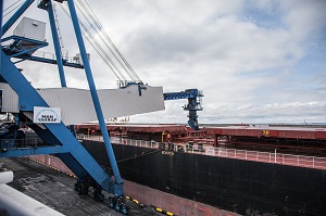 «Ростерминалуголь» отгрузил на экспорт 301-ое рекордное судно