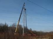Лесовоз стал причиной массового отключения электроэнергии в Вяземском районе Хабаровского края
