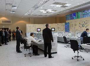 На Калининской АЭС прошли практику будущие физики-ядерщики из Белоруссии