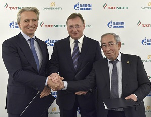«Газпром нефть», «Татнефть» и «Зарубежнефть» намерены совместно разрабатывать сверхсложные карбонатные коллекторы