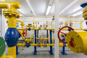 Километр новых газовых сетей построили в городе Камышлове Свердловской области