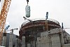 Корпус реактора строящегося блока №2 Ленинградской АЭС установлен на место методом «открытый верх»
