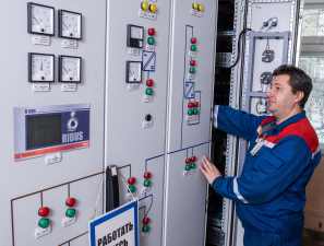Нерюнгринская ГРЭС ввела в работу новый щит постоянного тока