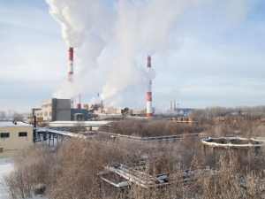 Свердловской ТЭЦ обновляет газовое оборудование водогрейного котла