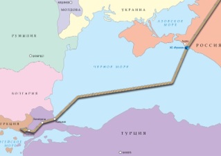Пропускная способность «Турецкого потока» составит 31,5 млрд кубометров газа в год