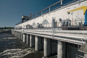 Нижегородская ГЭС 63 года назад дала первый ток