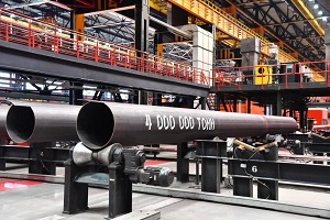 В Челябинской области ЧТПЗ выпустил 4-миллионную тонну труб большого диаметра для реконструкции газопровода «Грозный – Моздок»