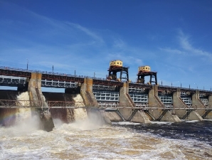 Установленная мощность Нижегородской ГЭС вырастет с 520 до 580 МВт