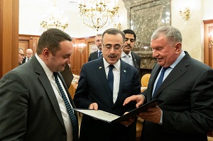 «Роснефть» и Saudi Aramco обсудили преспективы сотрудничества
