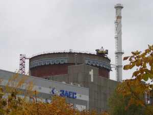 Запорожская АЭС включила в сеть энергоблок №1