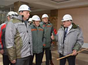На стройплощадке Белорусской АЭС задействовано более 7 500 специалистов