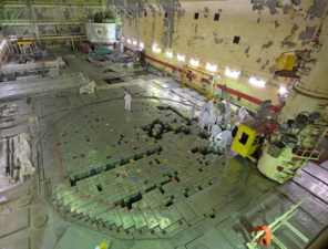 Чернобыльская АЭС демонтирует технологические каналы и каналы системы управления и защиты