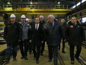 «Балтийский завод» построит еще два атомных ледокола «Арктика»