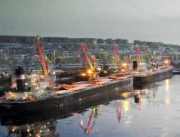 Мурманский порт построит пылеветрозащитный экран высотой 20 м и протяженностью около 2 км