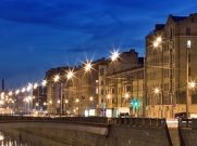 «Ленсвет» приступил к эксплуатации наружного освещения участка набережной Макарова