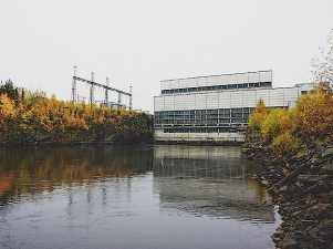 Путкинская ГЭС включила в сеть гидроагрегат №2 после капремонта