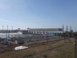 Новосибирская ГЭС меняет оборудование ОРУ 110 кВ
