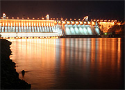 Расход воды на Красноярской ГЭС составляет 3500 куб. м/с