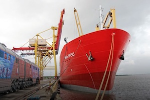 «Первая горнорудная компания» построит на архипелаге Новая Земля морской порт для Павловского месторождения
