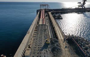 Грузооборот первой очереди терминала в порту Ванино составит 12 млн тонн угля в год