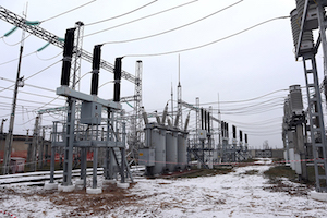 «Мозырские электрические сети» реконструировали подстанцию 110 кВ «Калинковичи»