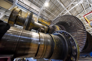 Запорожская АЭС заменила рабочие лопатки ротора на РНД-3 первого энергоблока
