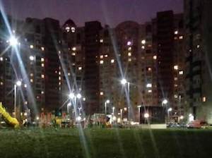 «Ленсвет» установил новые светодиодные светильники у станции метро «Звездная»