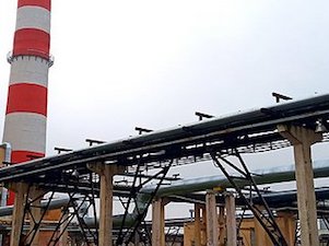 Витебская ТЭЦ отремонтировала участки трубопроводов откачки