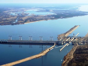 Чебоксарская ГЭС реконструирует систему гидроочистки