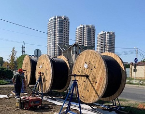 «Камский кабель» поставил продукцию для модернизации электросетей в Краснодаре