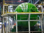 Атоммаш изготовил первый парогенератор новой модификации для Курской АЭС-2