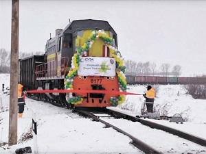 СУЭК построила в Кузбассе железнодорожный парк, ускоривший оборачиваемость вагонов