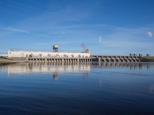 Установленная мощность Нижегородской ГЭС вырастет до 580 МВт