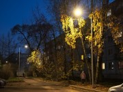 «Ленсвет» реконструировал наружное освещение в Красногвардейском районе