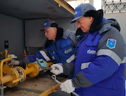Газовики смонтировали ультразвуковой комплекс учета газа для Софийского двора Тобольского Кремля