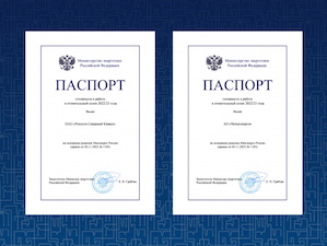 Готовность группы «Россети Северный Кавказ» к ОЗП подтверждена паспортами Минэнерго РФ