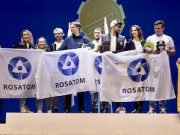 Команда Электроэнергетического дивизиона Росатома завоевала 17 наград на чемпионате «Хайтек»