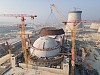 На энергоблоке №1 АЭС «Руппур» в Бангладеш монтируют купол наружной защитной оболочки