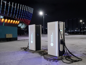 В 2024 году в Кузбассе появятся как минимум 20 зарядных станций для электромобилей