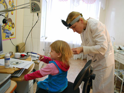 Новокуйбышевские малыши с нарушением слуха получили шанс на эффективное лечение