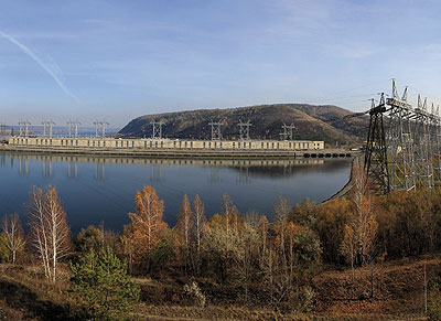 Юбилейная выработка на Жигулевской ГЭС