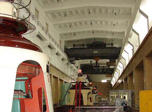На Новосибирской ГЭС завершили ремонт гидроагрегата №2