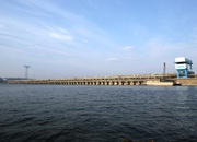 На Саратовской ГЭС запустили реконструированный энергоблок №5 Т
