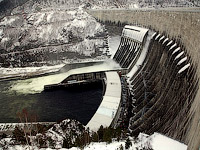 В декабре пприток воды в Саяно-Шушенское водохранилище превысит норму